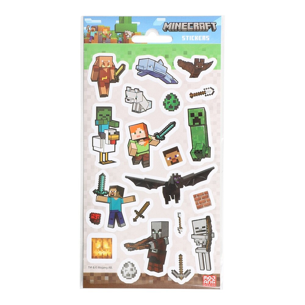 Minecraft Tarrat 20 kpl
