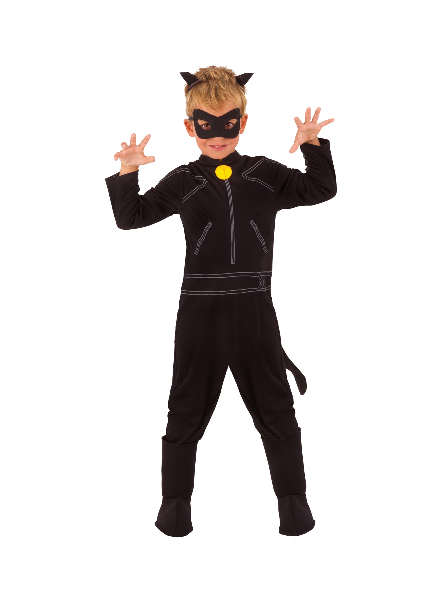 Miraculous Ladybug Naamiaisasu Cat Noir 3-8 vuotta