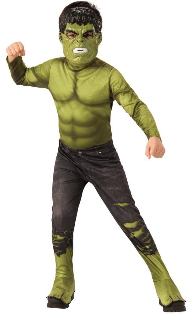 Hulk Endgame Naamiaisasu Lapsille 5-10 vuotta