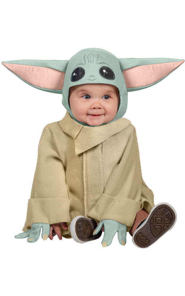 Baby Yoda Naamiaisasu Lapset 6-24 kuukautta