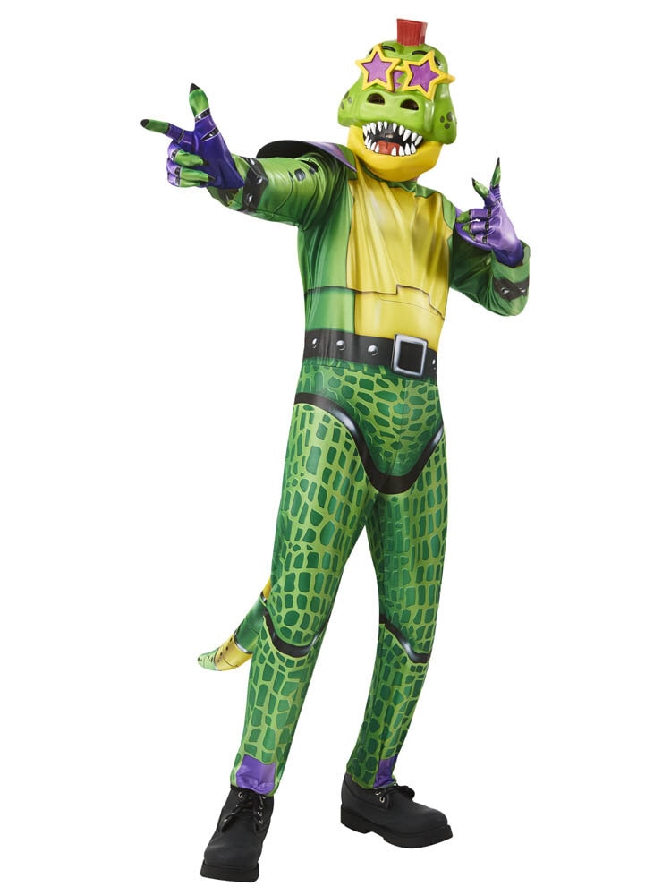 Montgomery Gator Naamiaisasu Lapsille 10-12 vuotta (140-148 cm)