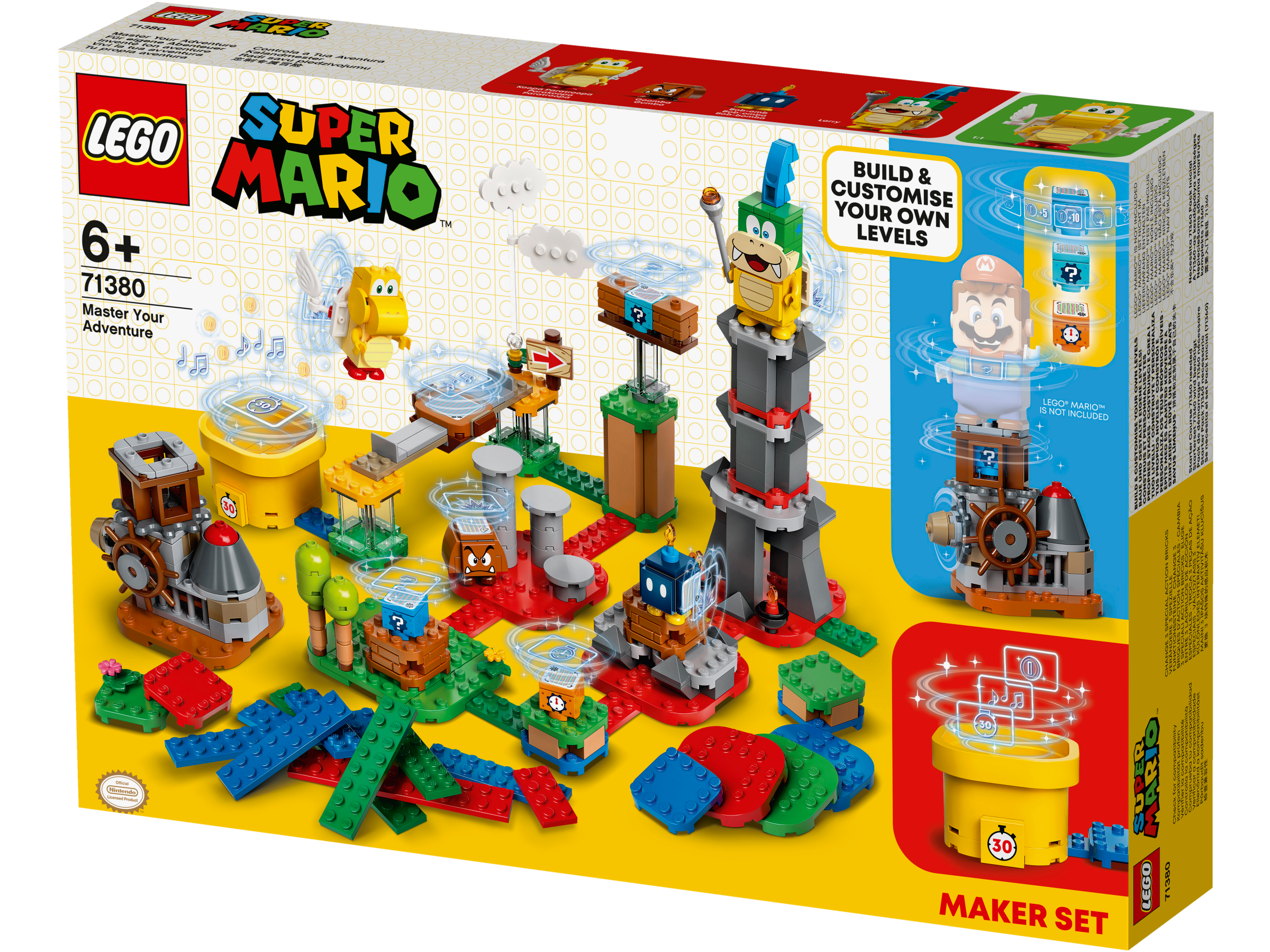 LEGO Super Mario, Ikioma seikkailusi -rakennussarja 6+