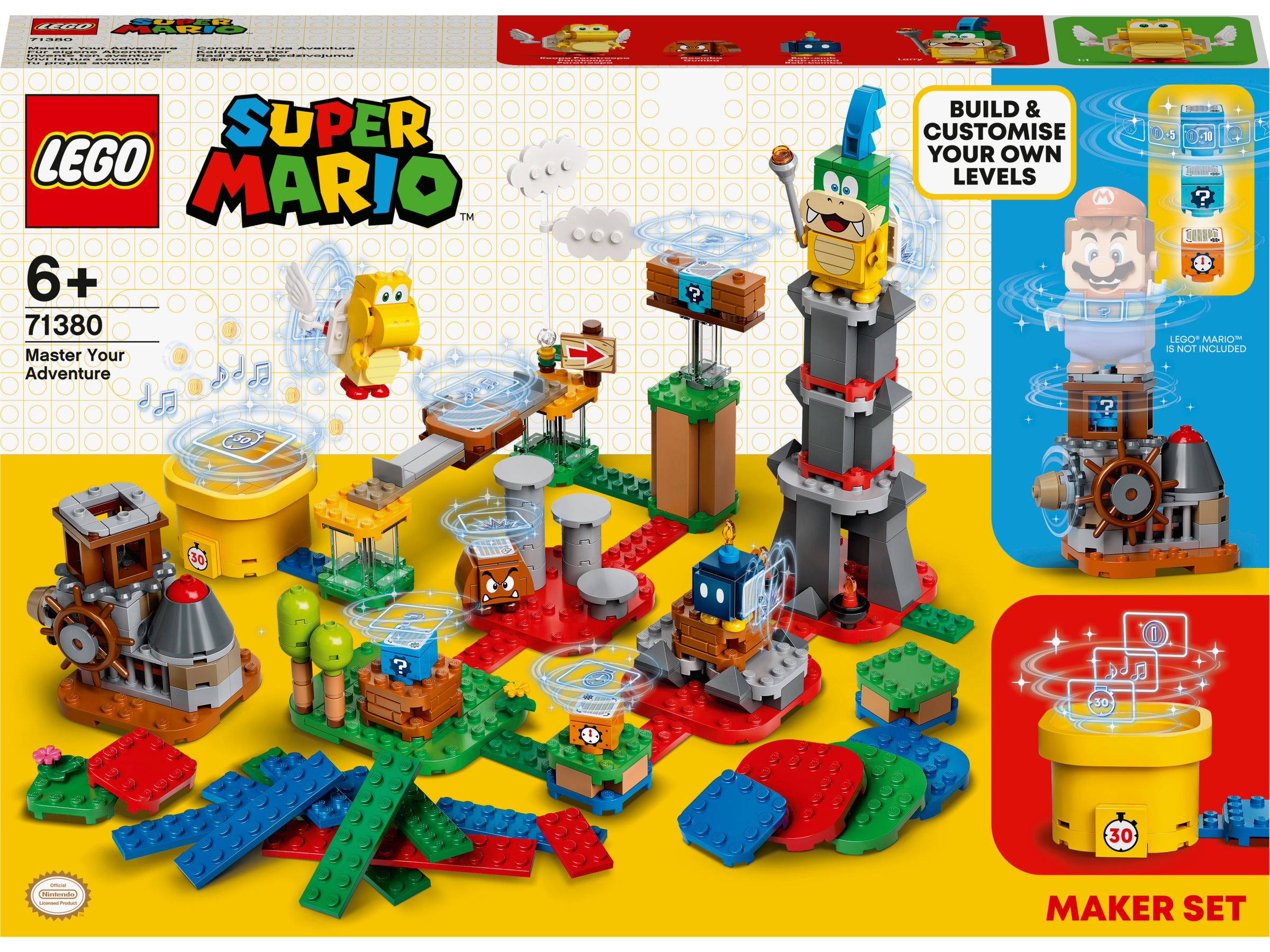 LEGO Super Mario, Ikioma seikkailusi -rakennussarja 6+