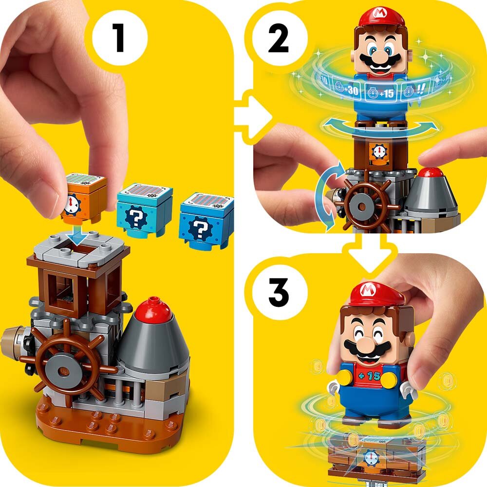 LEGO Super Mario, Ikioma seikkailusi -rakennussarja 6+