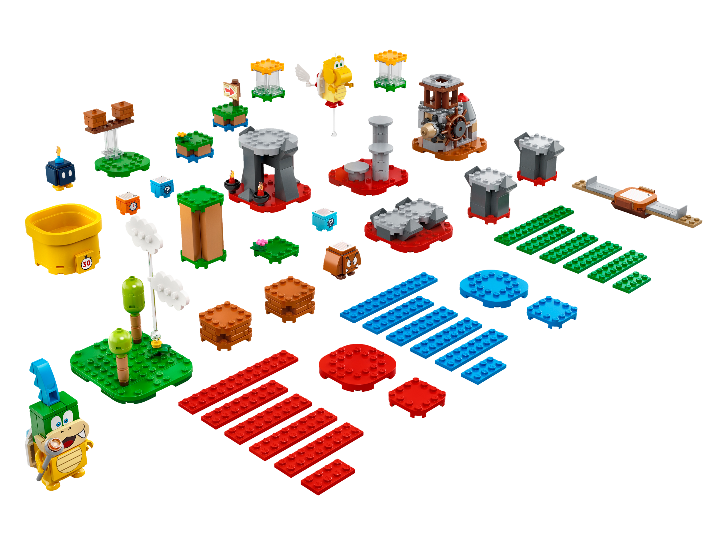 LEGO Super Mario, Ikioma seikkailusi -rakennussarja 6+