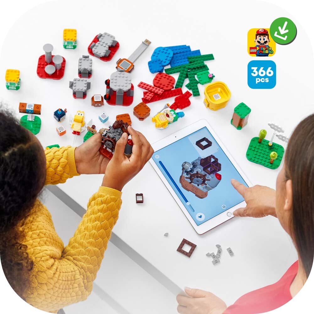 LEGO Super Mario, Ikioma seikkailusi -rakennussarja 6+