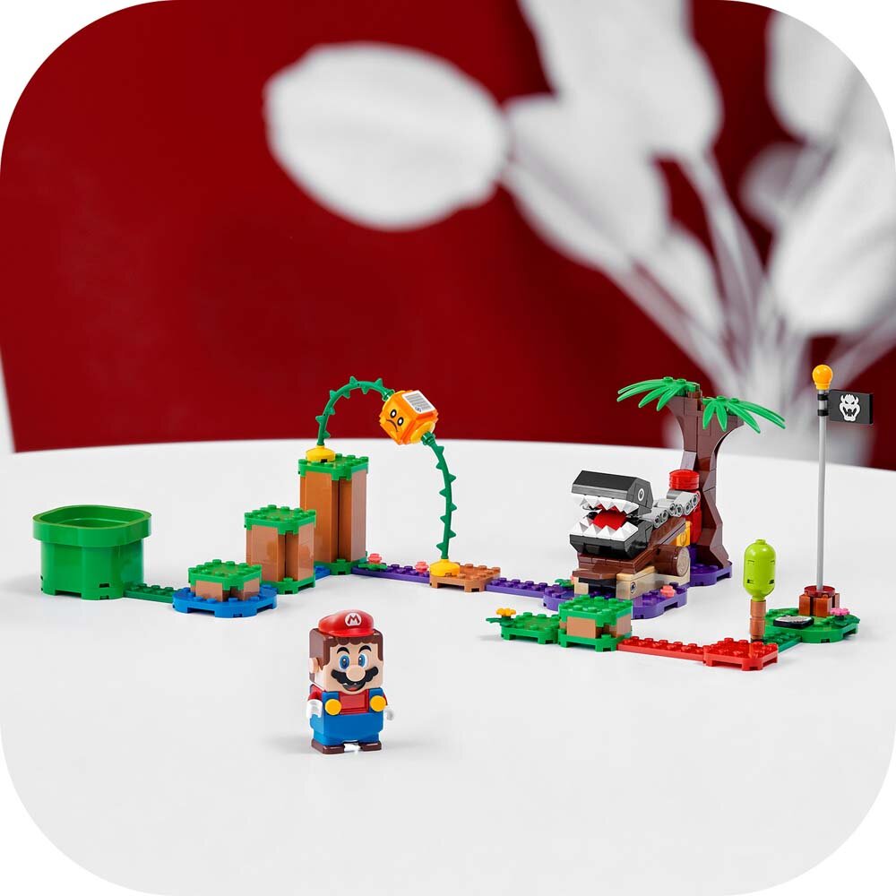 LEGO Super Mario, Chain Chompin viidakkoyhteenotto -laajennussarja 7+