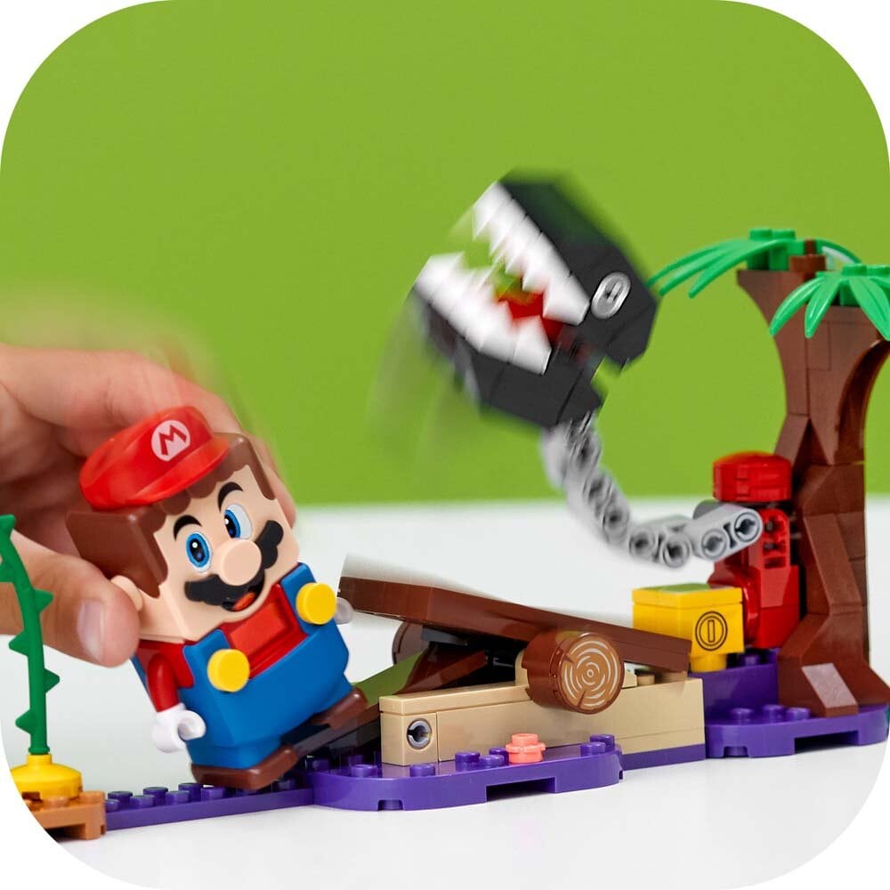 LEGO Super Mario, Chain Chompin viidakkoyhteenotto -laajennussarja 7+
