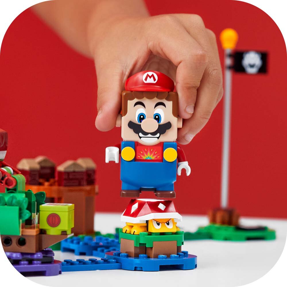 LEGO Super Mario, Piraijakasvin pulmallinen haaste -laajennussarja 7+