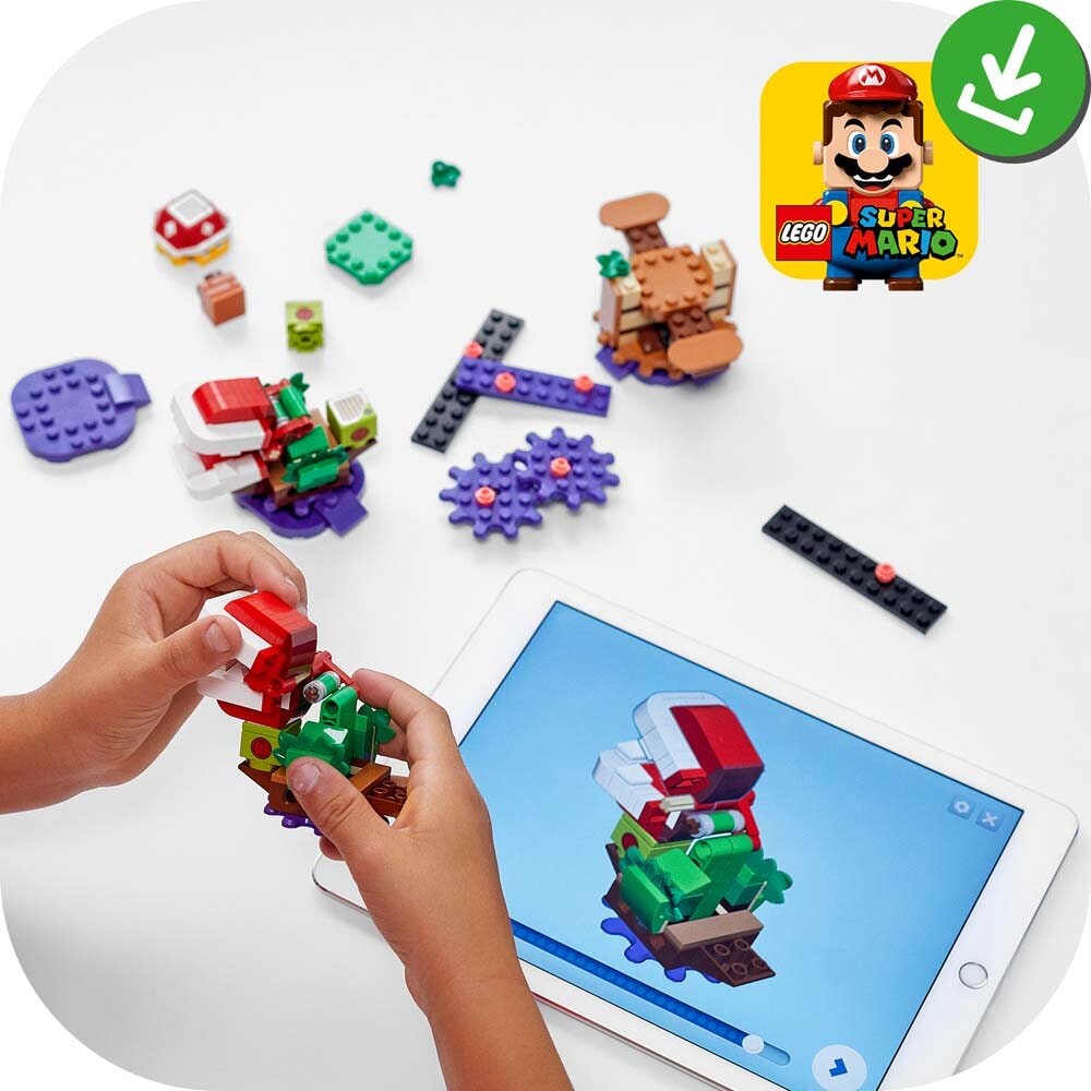 LEGO Super Mario, Piraijakasvin pulmallinen haaste -laajennussarja 7+