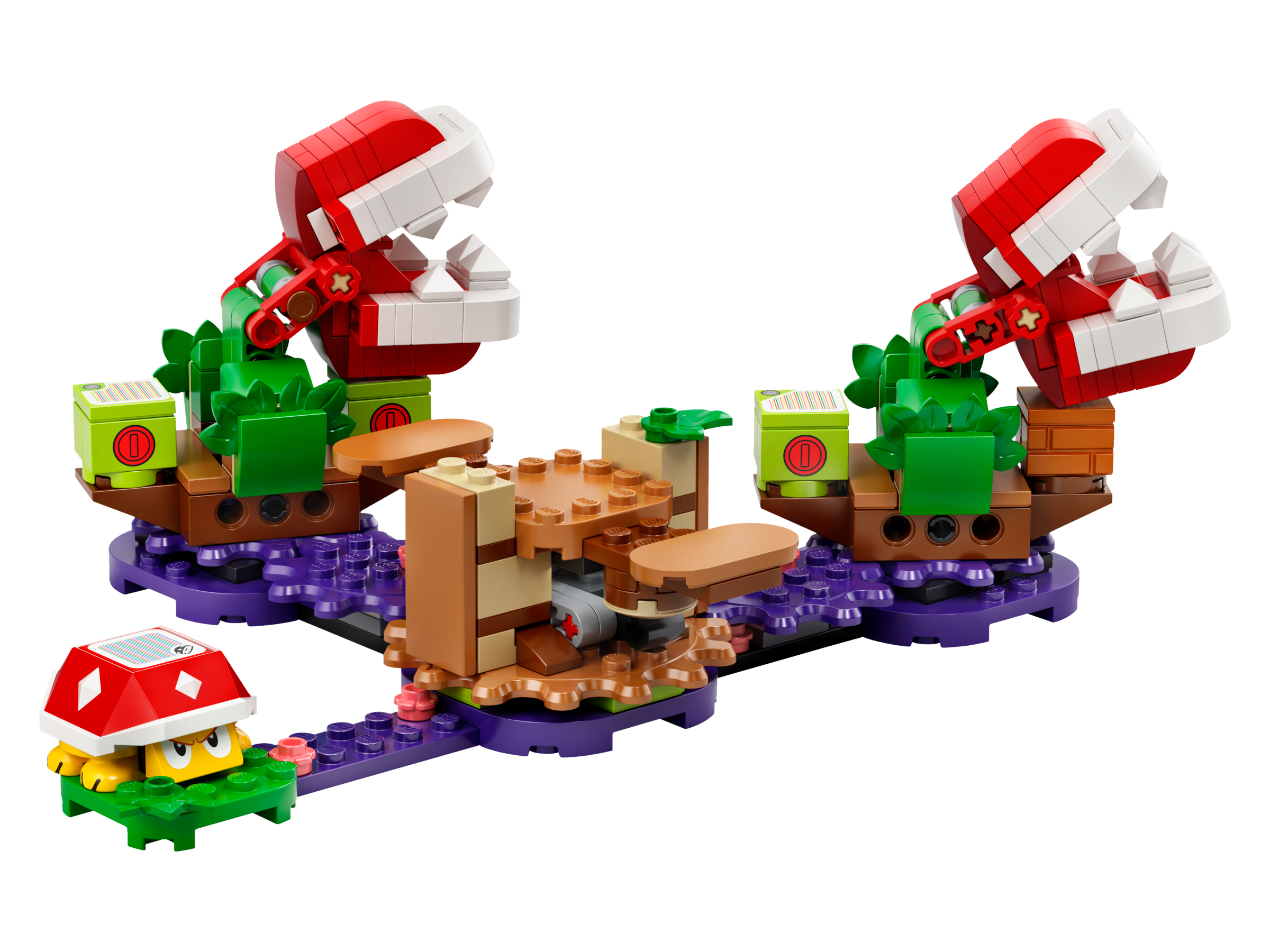 LEGO Super Mario, Piraijakasvin pulmallinen haaste -laajennussarja 7+