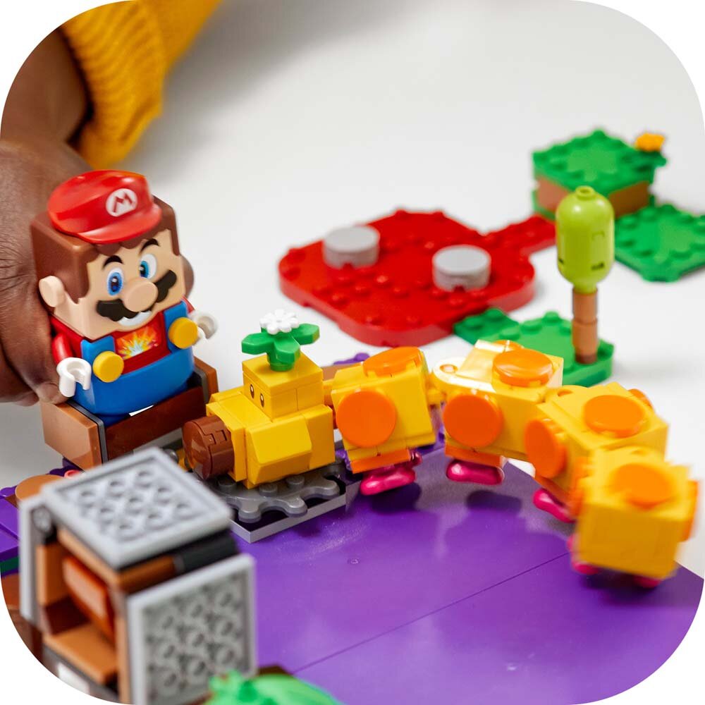 LEGO Super Mario,  Wigglerin myrkkysuo -laajennussarja 7+