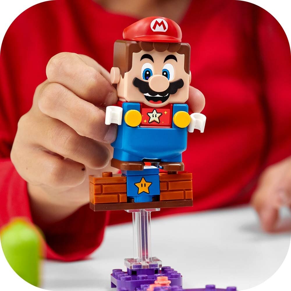 LEGO Super Mario,  Wigglerin myrkkysuo -laajennussarja 7+