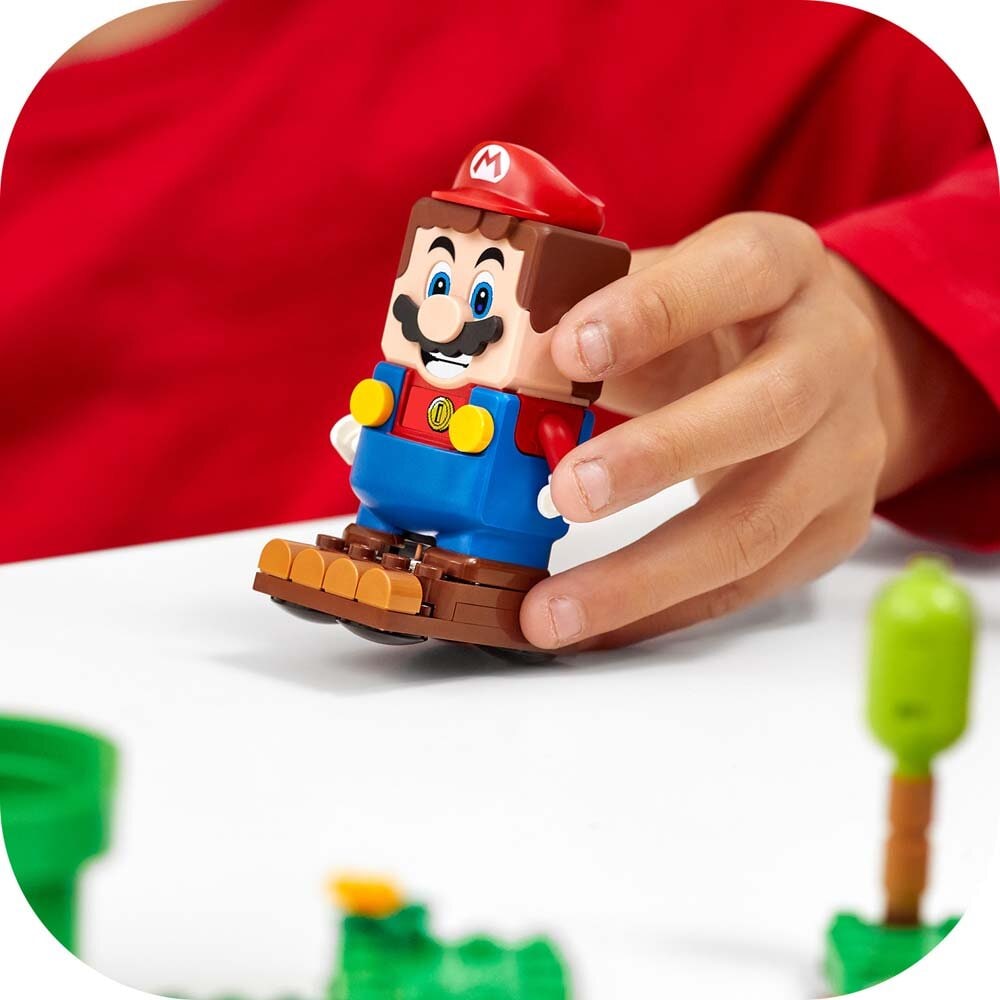 LEGO Super Mario,  Wigglerin myrkkysuo -laajennussarja 7+