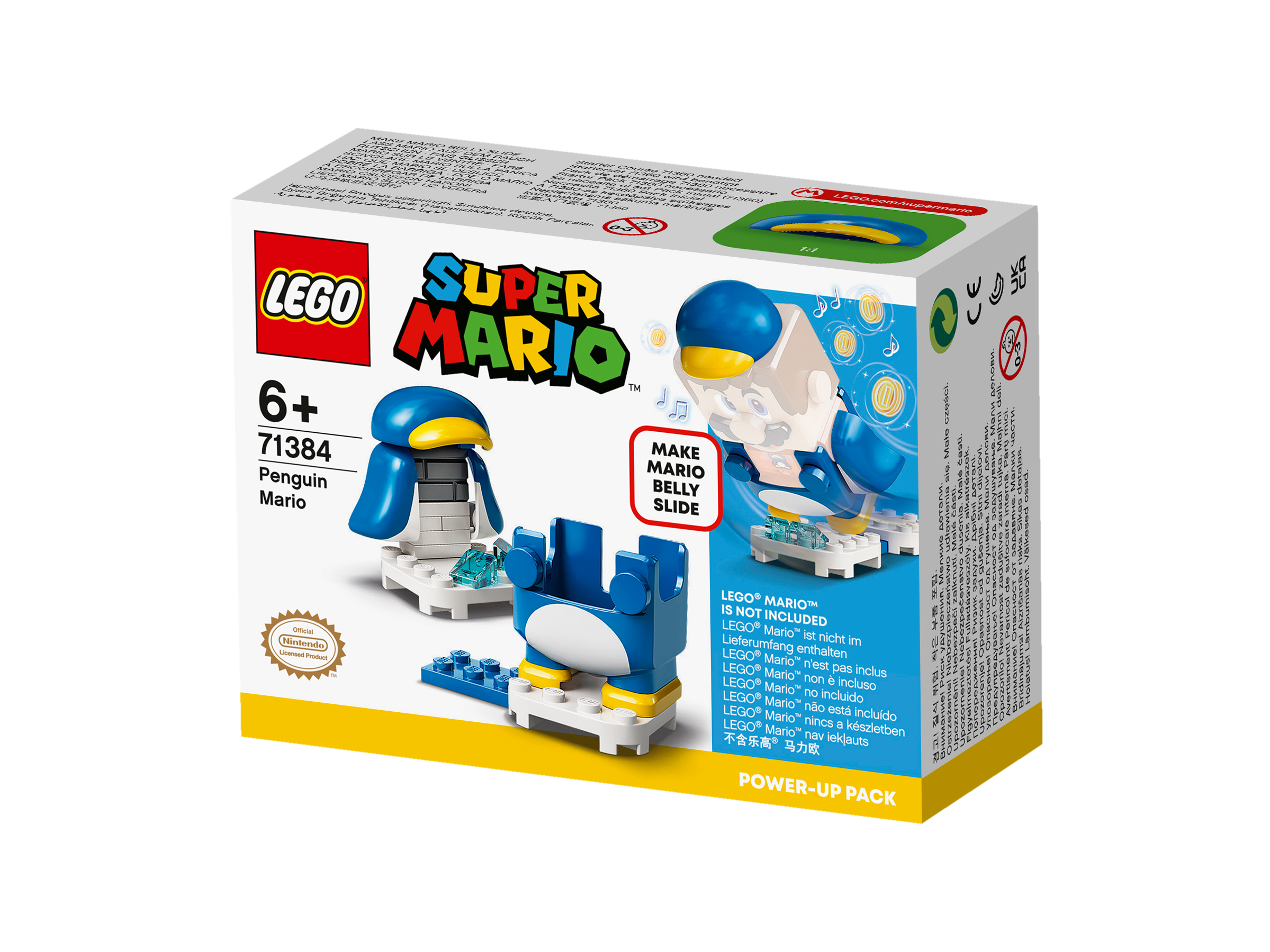 LEGO Super Mario, Penguin Mario -tehostuspakkaus 6+