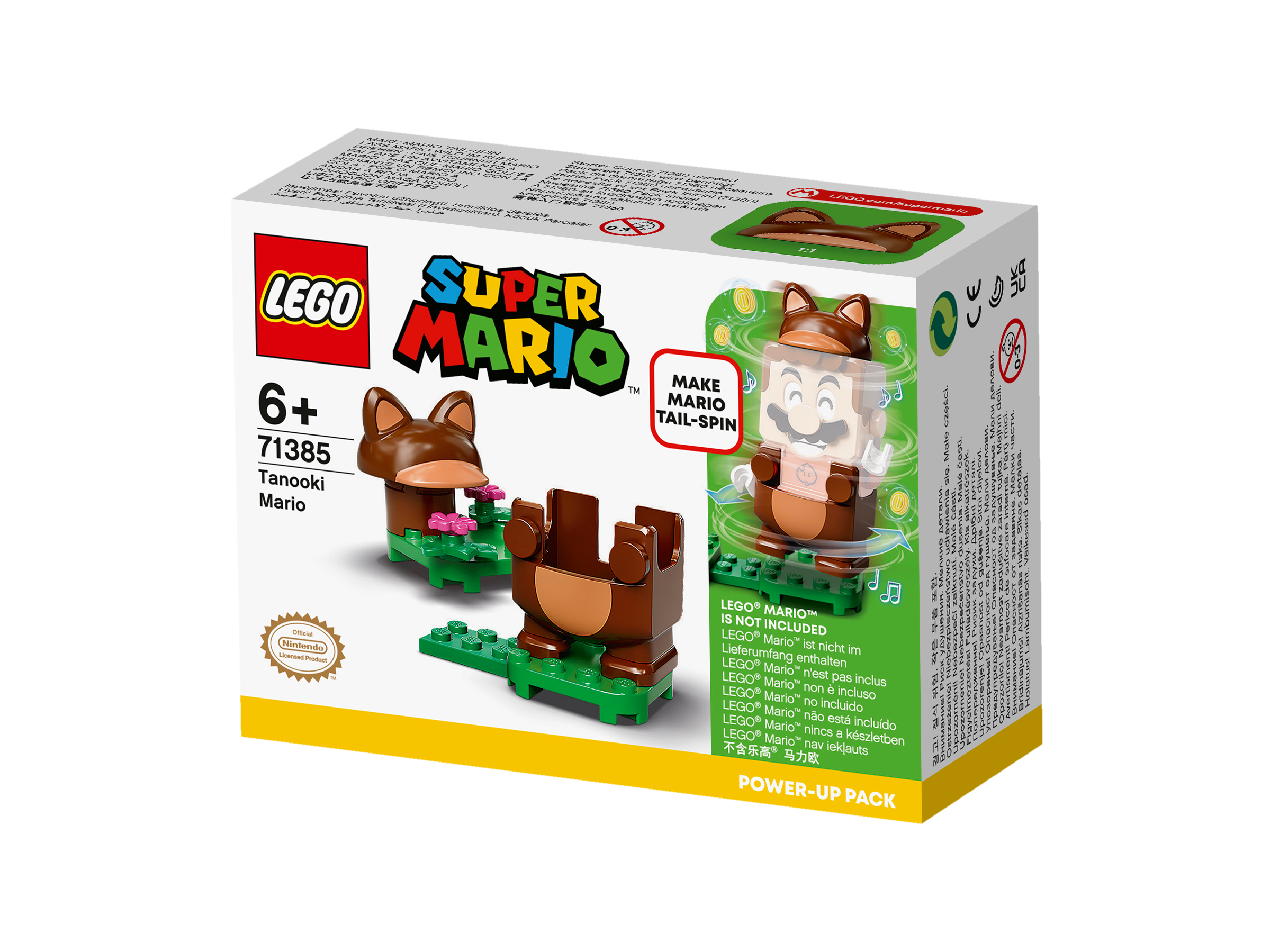 LEGO Super Mario, Tanooki Mario -tehostuspakkaus 6+