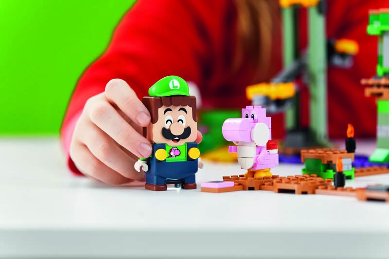 LEGO Super Mario, Seikkailut Luigin kanssa Aloitusrata 6+