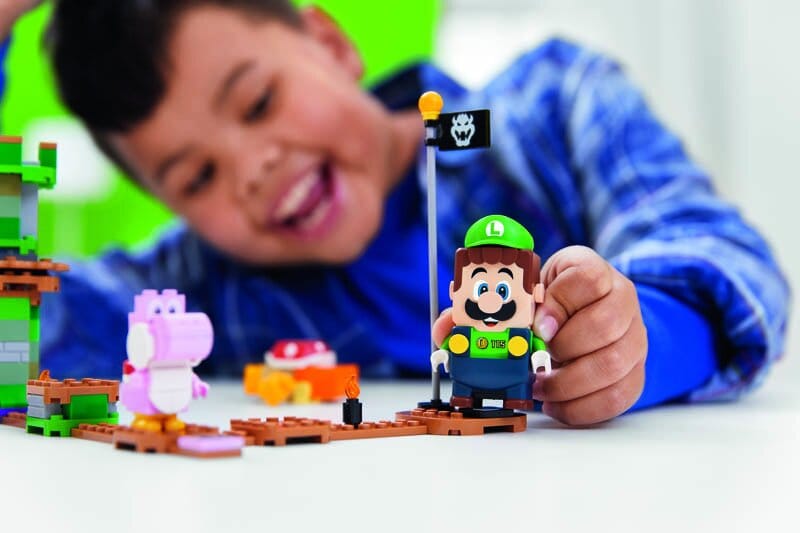 LEGO Super Mario, Seikkailut Luigin kanssa Aloitusrata 6+