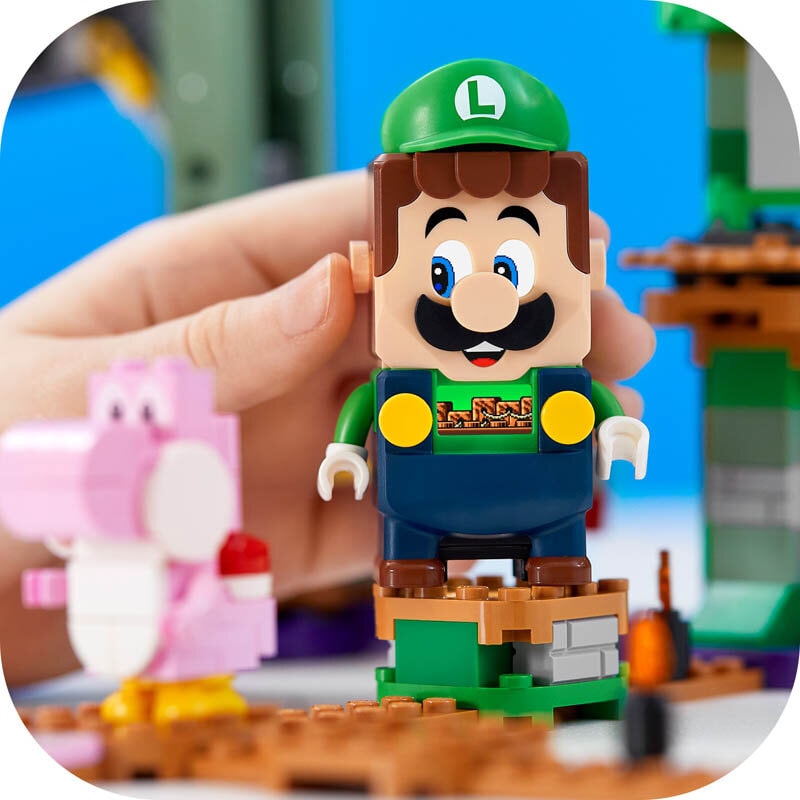 LEGO Super Mario, Seikkailut Luigin kanssa Aloitusrata 6+