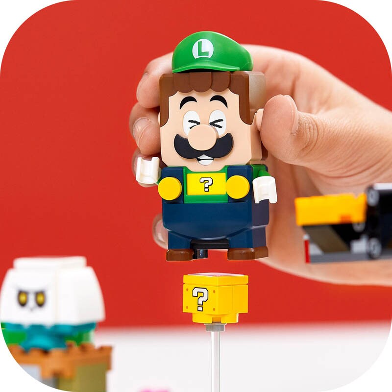 LEGO Super Mario, Seikkailut Luigin kanssa Aloitusrata 6+