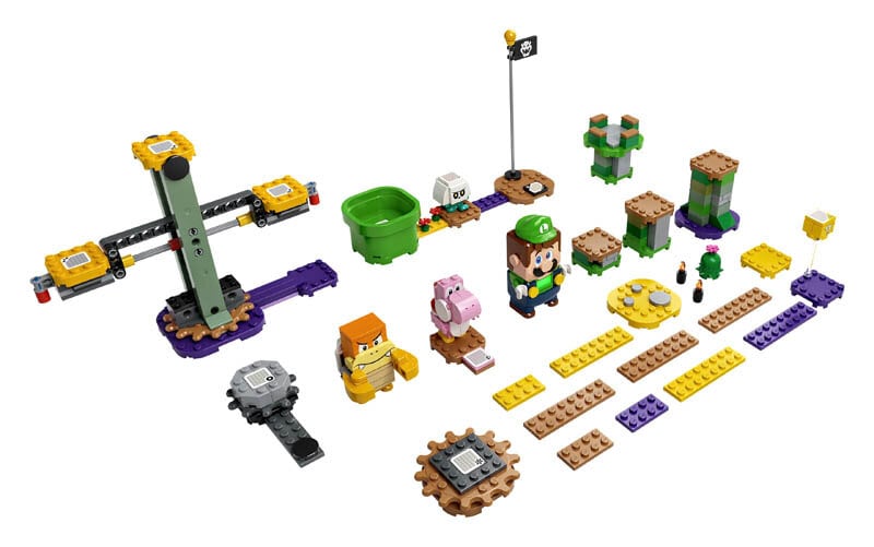 LEGO Super Mario, Seikkailut Luigin kanssa Aloitusrata 6+