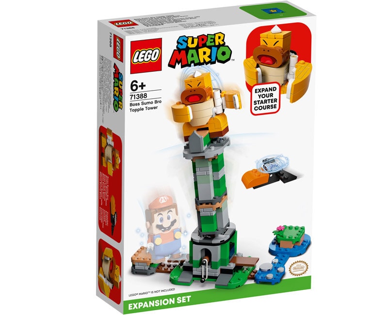 LEGO Super Mario, Boss Sumo Bro ja huojuva torni laajennussarja 6+