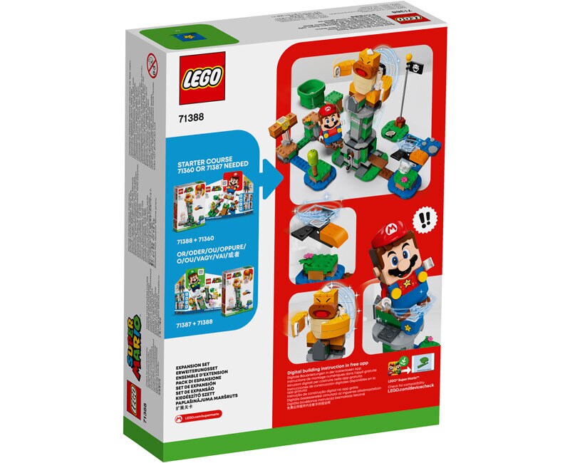 LEGO Super Mario, Boss Sumo Bro ja huojuva torni laajennussarja 6+