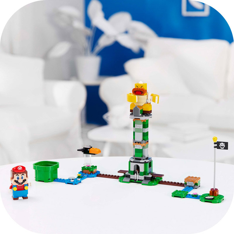 LEGO Super Mario, Boss Sumo Bro ja huojuva torni laajennussarja 6+