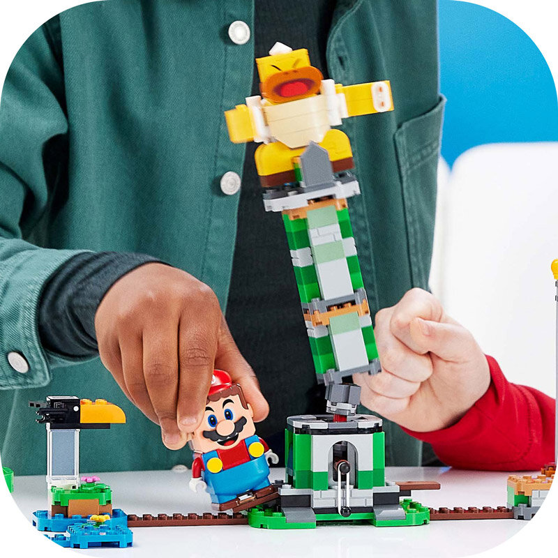 LEGO Super Mario, Boss Sumo Bro ja huojuva torni laajennussarja 6+