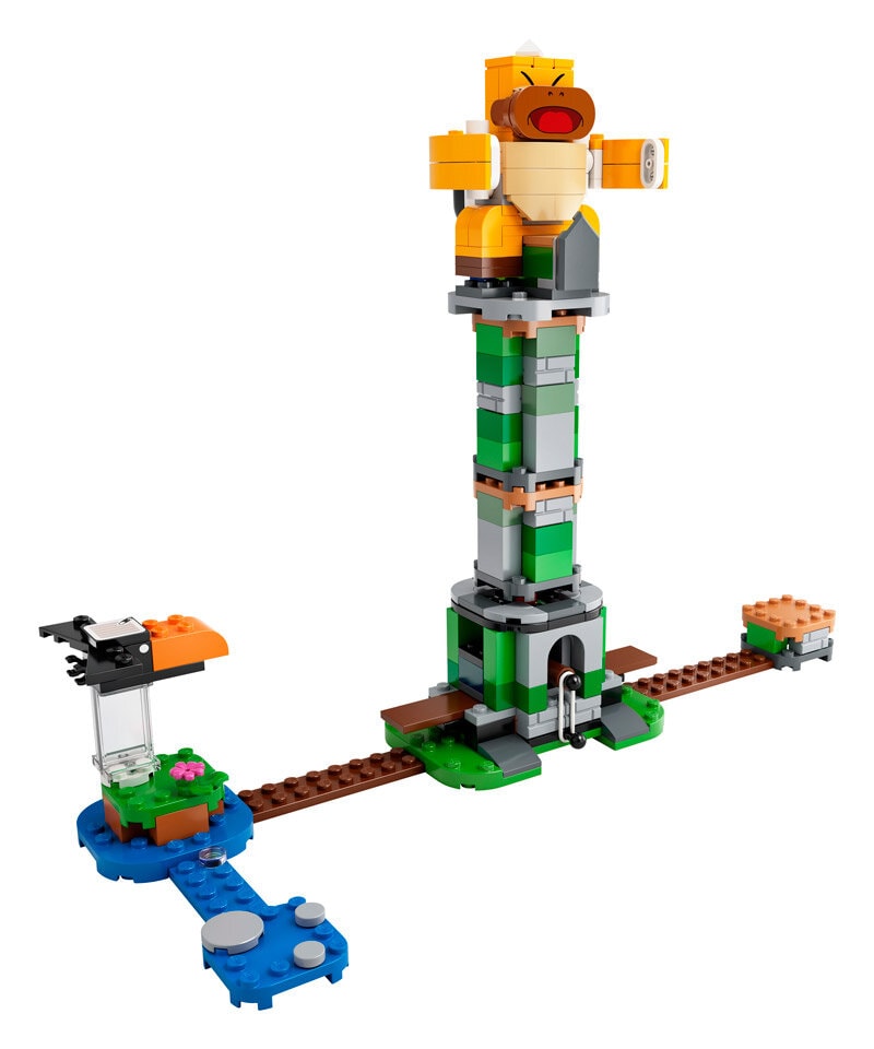 LEGO Super Mario, Boss Sumo Bro ja huojuva torni laajennussarja 6+