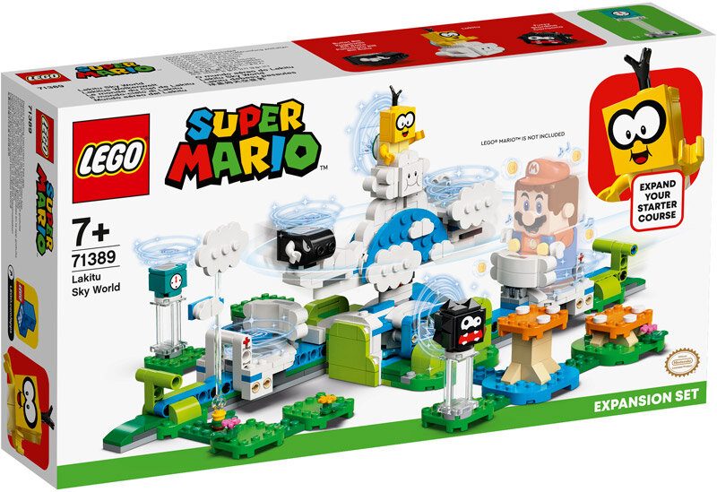 LEGO Super Mario, Lakitun taivasmaailma laajennussarja 7+