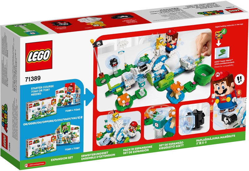 LEGO Super Mario, Lakitun taivasmaailma laajennussarja 7+