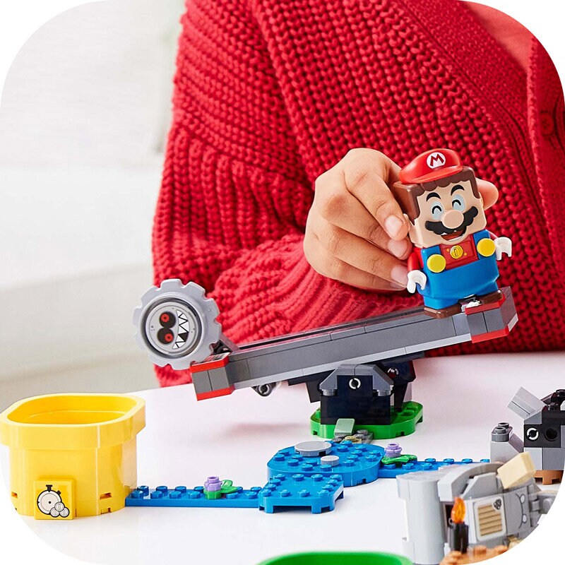 LEGO Super Mario, Reznorin tyrmäys laajennussarja 8+