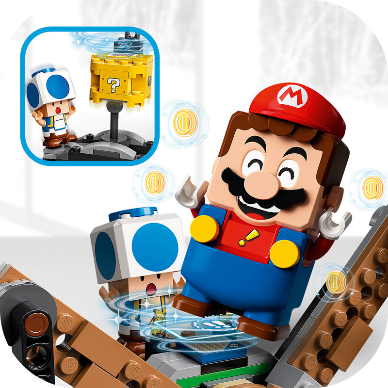 LEGO Super Mario, Reznorin tyrmäys laajennussarja 8+
