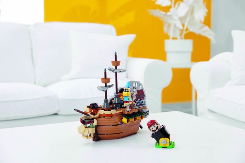 LEGO Super Mario, Bowserin ilmalaiva -laajennussarja 8+