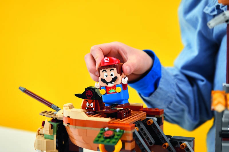 LEGO Super Mario, Bowserin ilmalaiva -laajennussarja 8+