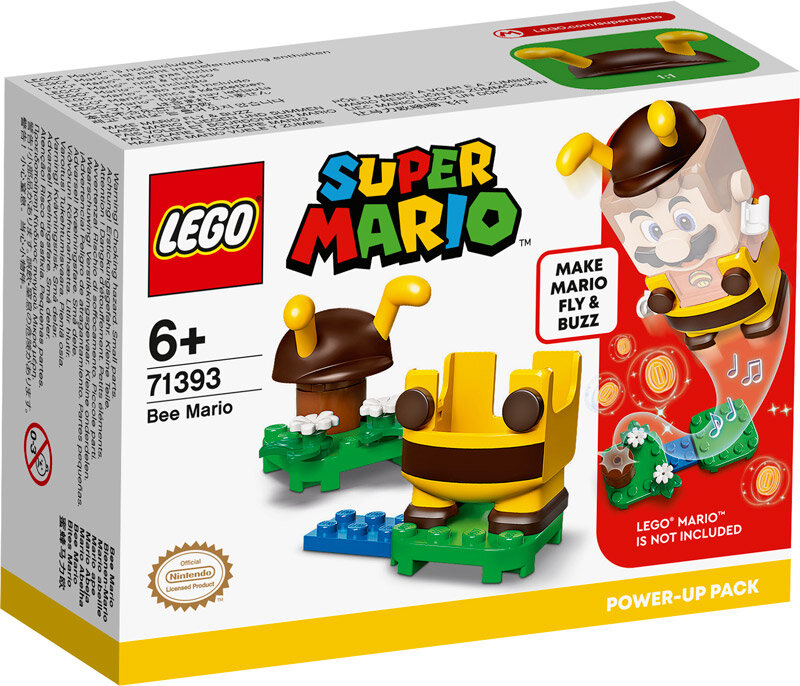 LEGO Super Mario, Bee Mario tehostuspakkaus 6+