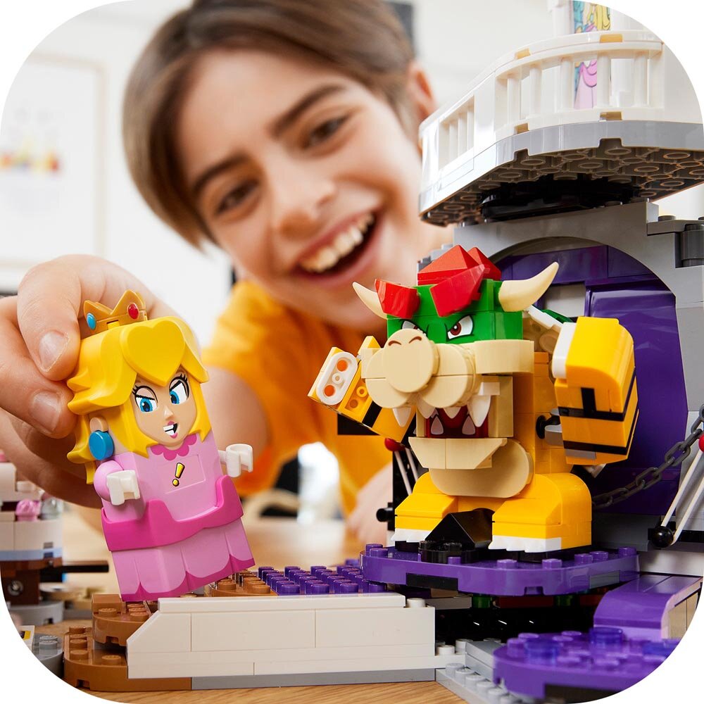 LEGO Super Mario - Peachin linna-laajennussarja 8+