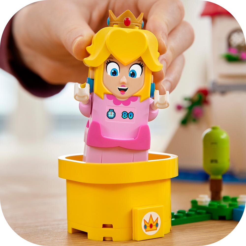 LEGO Super Mario - Peachin linna-laajennussarja 8+