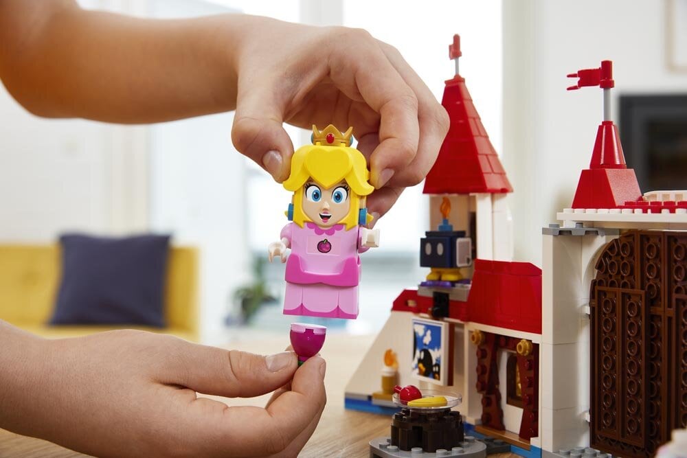 LEGO Super Mario - Peachin linna-laajennussarja 8+