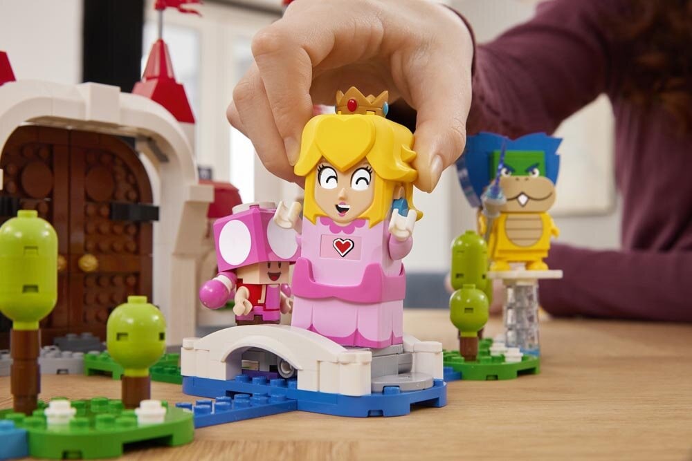 LEGO Super Mario - Peachin linna-laajennussarja 8+