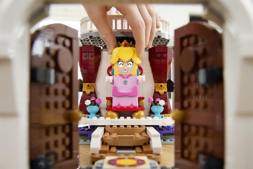 LEGO Super Mario - Peachin linna-laajennussarja 8+