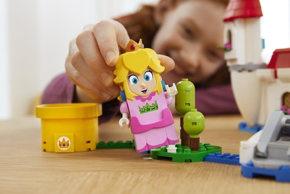 LEGO Super Mario - Peachin linna-laajennussarja 8+