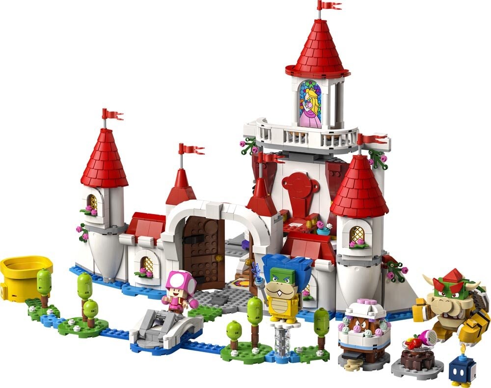 LEGO Super Mario - Peachin linna-laajennussarja 8+