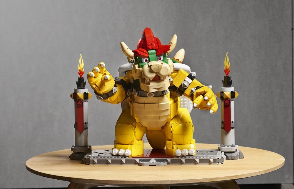 LEGO Super Mario - Mahtava Bowser 18+