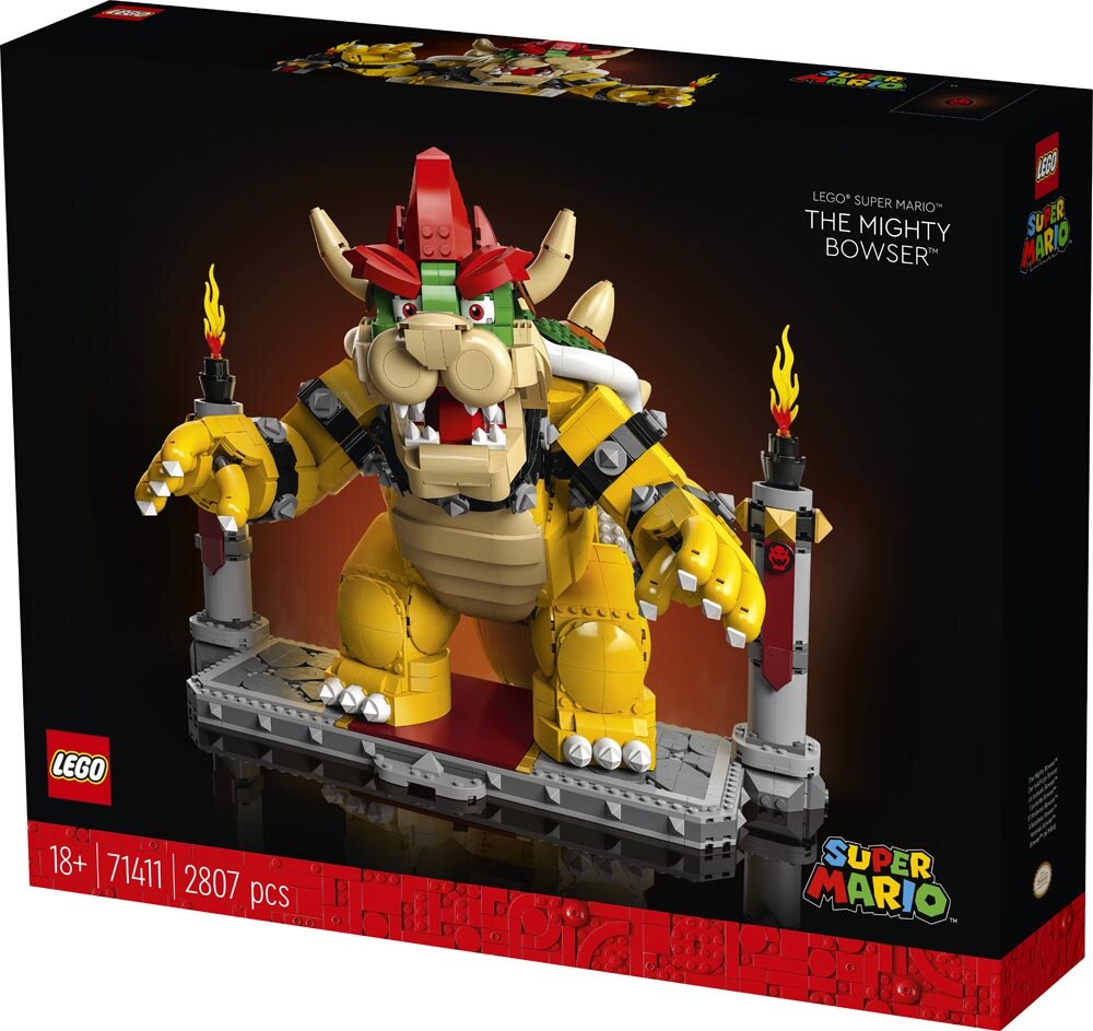 LEGO Super Mario - Mahtava Bowser 18+