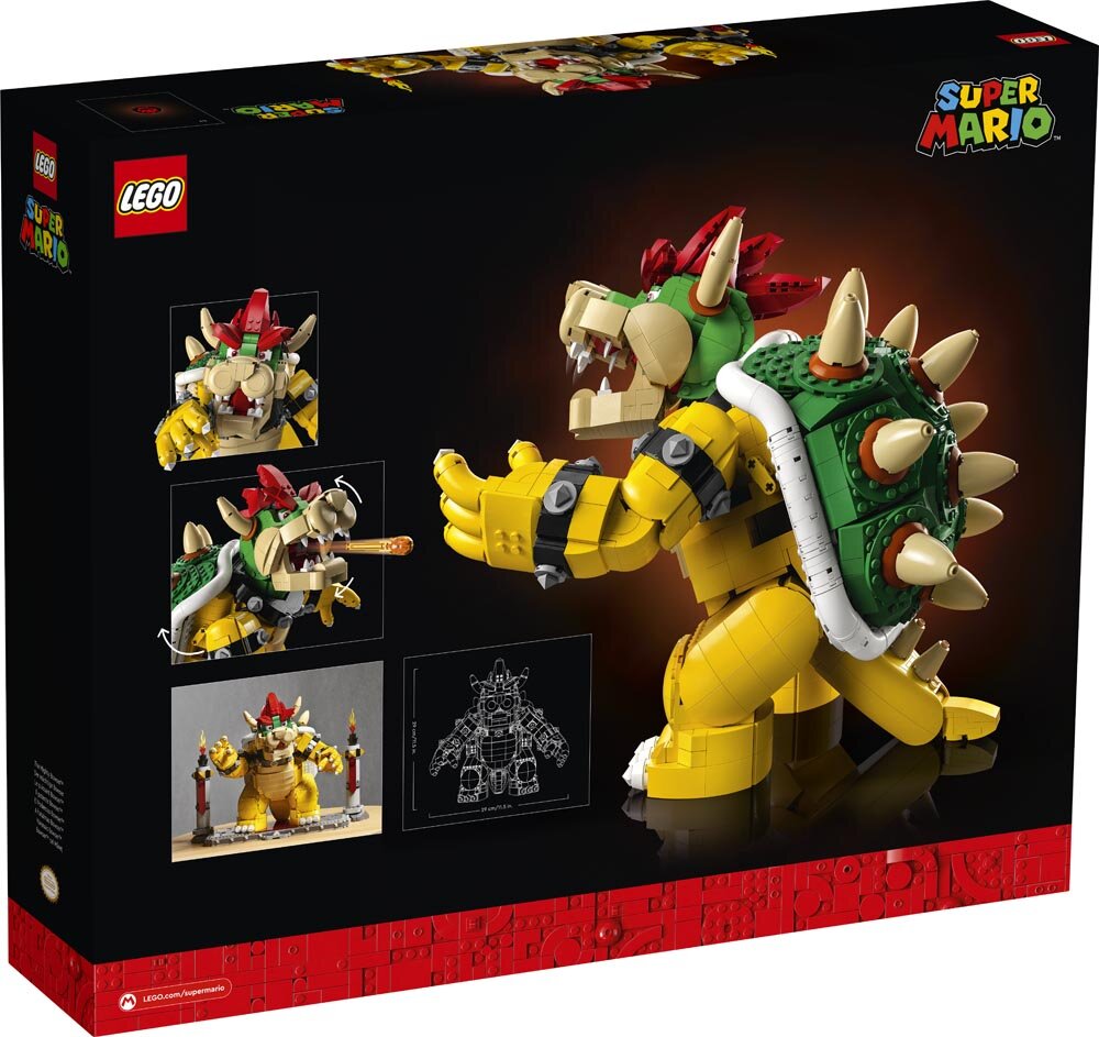 LEGO Super Mario - Mahtava Bowser 18+