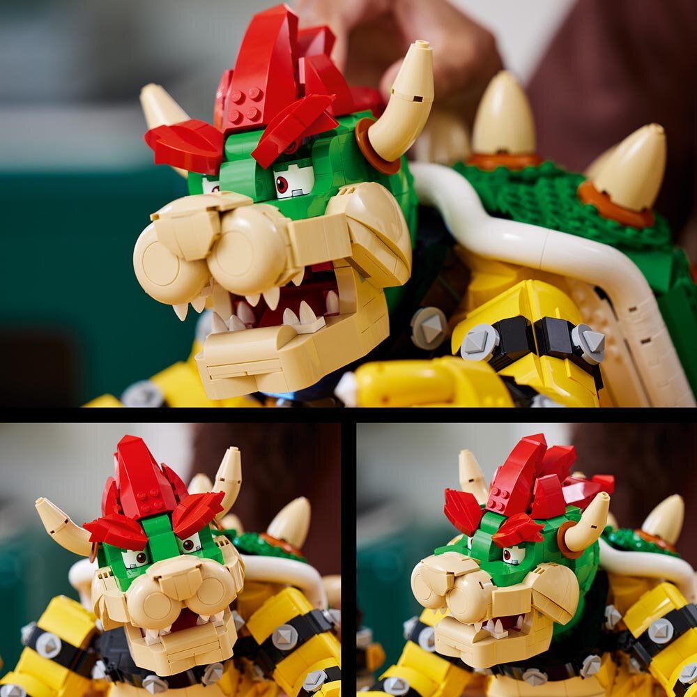 LEGO Super Mario - Mahtava Bowser 18+
