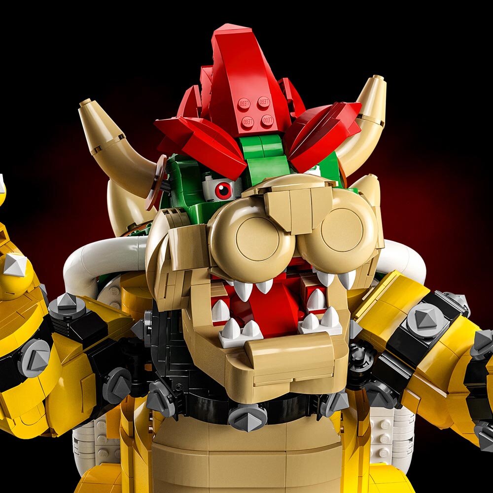 LEGO Super Mario - Mahtava Bowser 18+