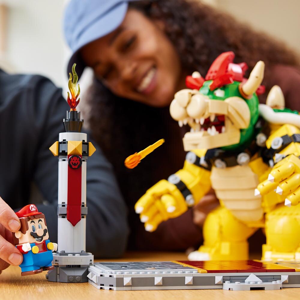 LEGO Super Mario - Mahtava Bowser 18+